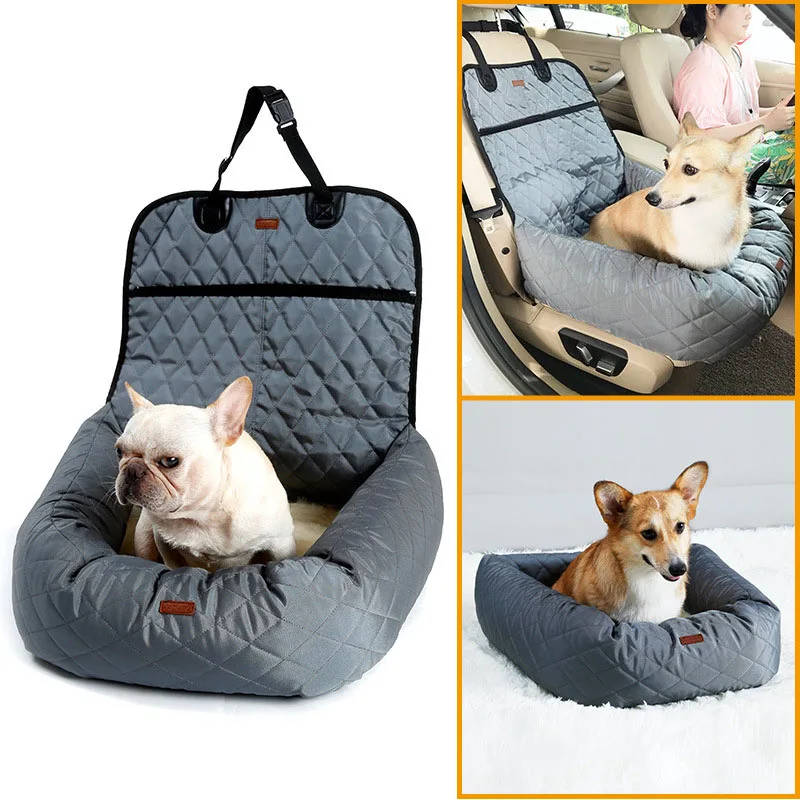 

Pet Dog Car Sofa Bed Multifunctional Removable and Washable Thickening Car Front Seat Cat and Dog Bed Pet Cat and Dog Mattress