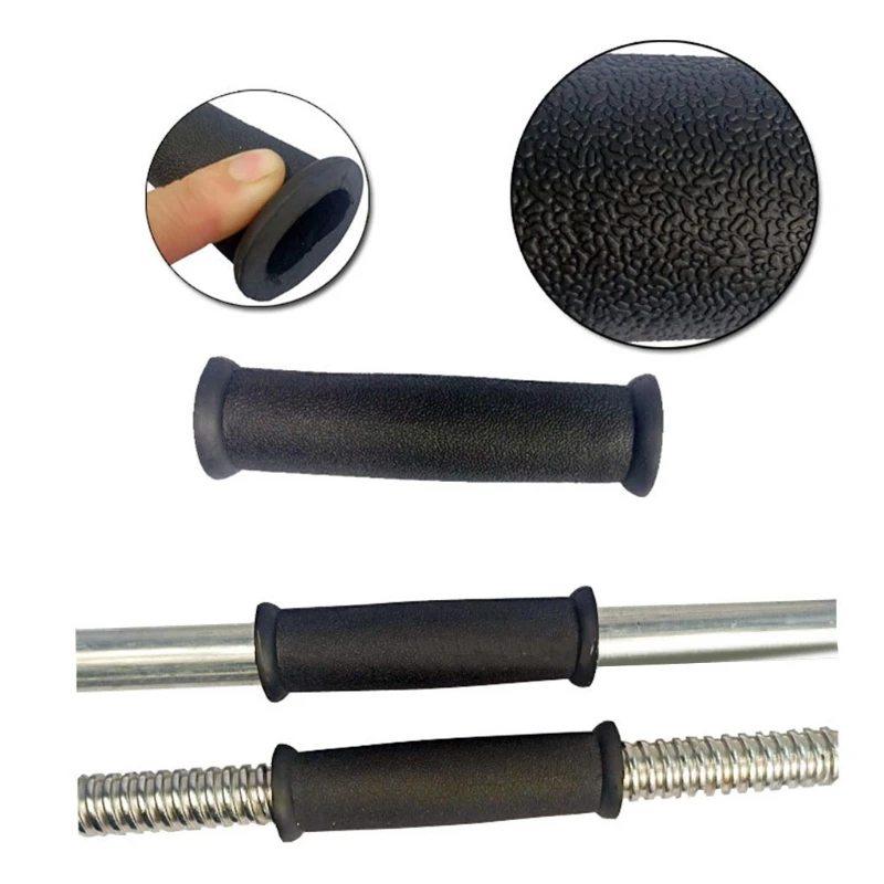 

Dumbbell Bar Handle Grips Dumbbell Standard Bar Handle for Weight Lifting Fitness Strength Training Arm Chest Workout