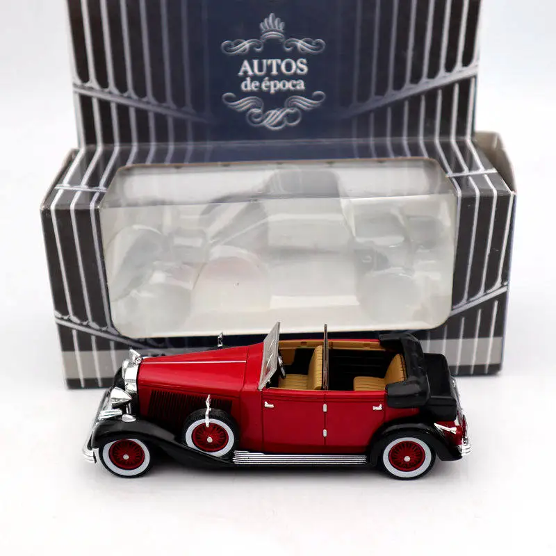 AUTOS de epoca Hispano Suiza H6C 1934 литые модели Классическая коллекция автомобилей 1:43 игрушки