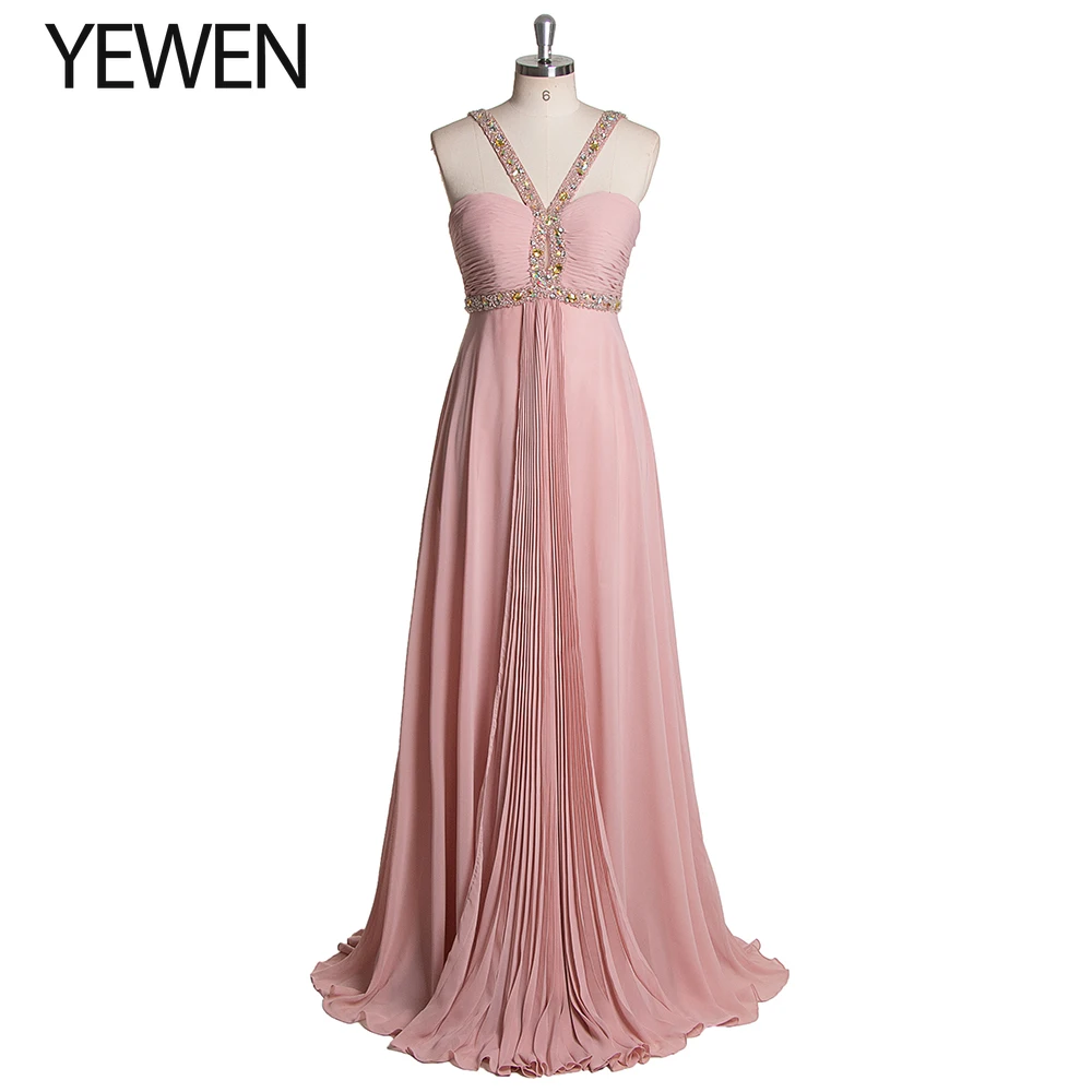 В наличии распродажа платья для выпускного вечера длинные 2019 элегантные розовые
