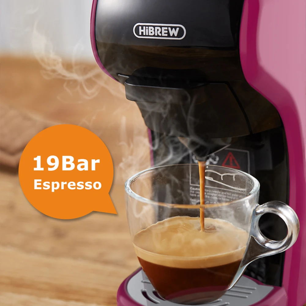 HiBREW Clearance link coffee machine Ns maker automatic espresso Capsule Nexpresso | Бытовая техника