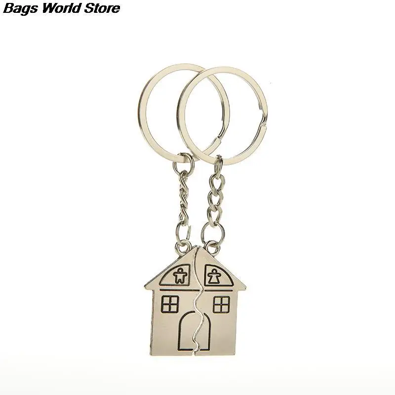 Новая пара I LOVE YOU брелок для влюбленных теплый дом тип сумки Висячие аксессуары