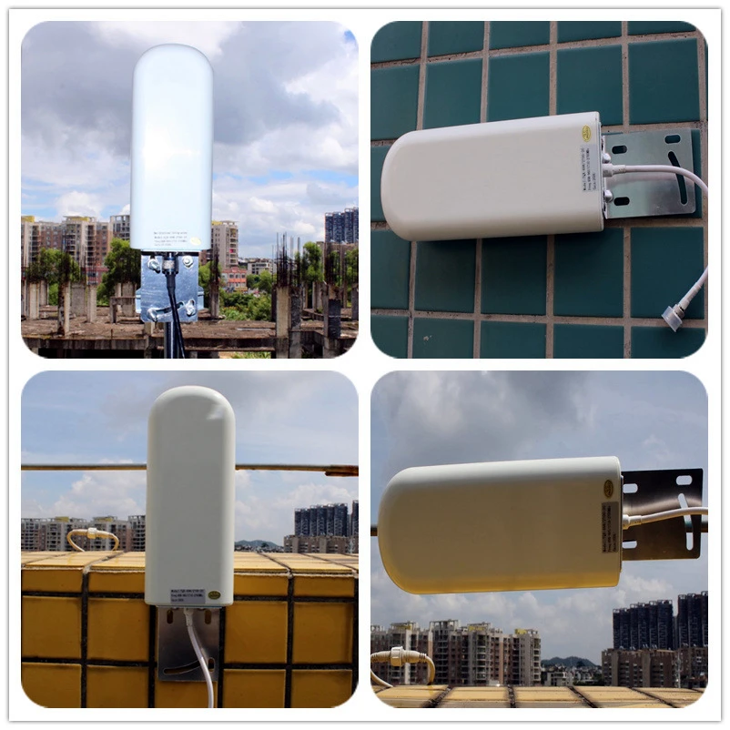 LTE 4g external antenna 20dbi 697-2700Mhz 3G 4G outdoor antenna N female  type  for repeater or  booster router antenna repeater