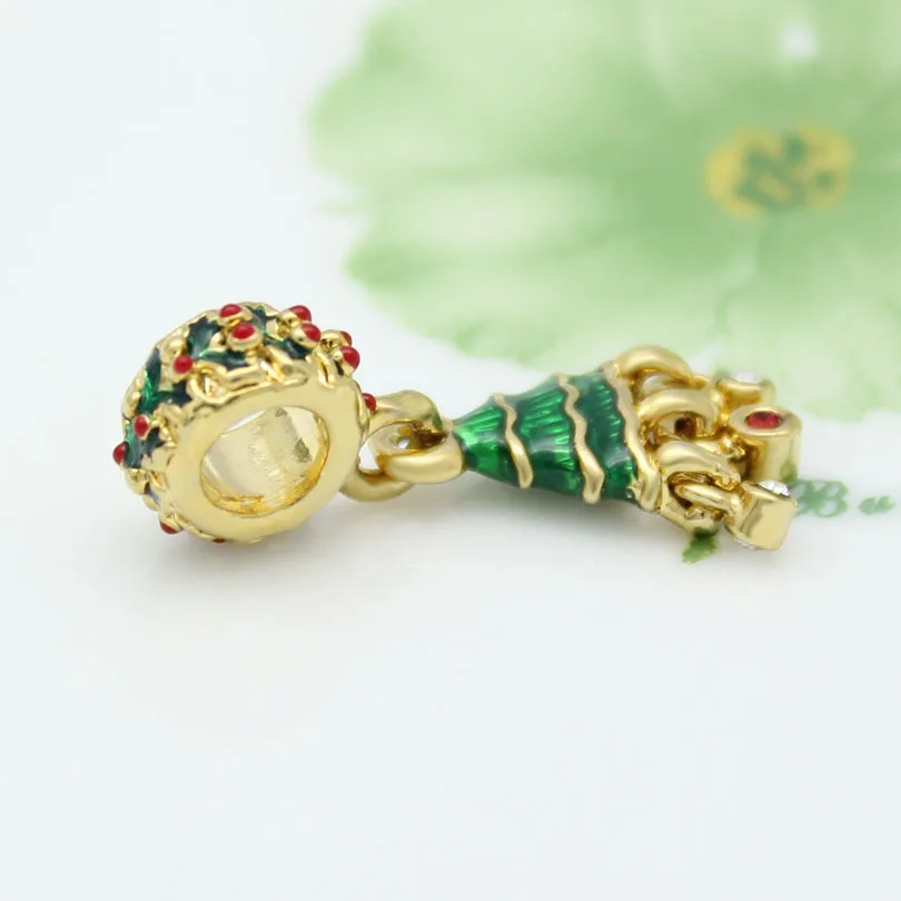 Бесплатная доставка зеленая капельная резинка красная елка фотография подходит