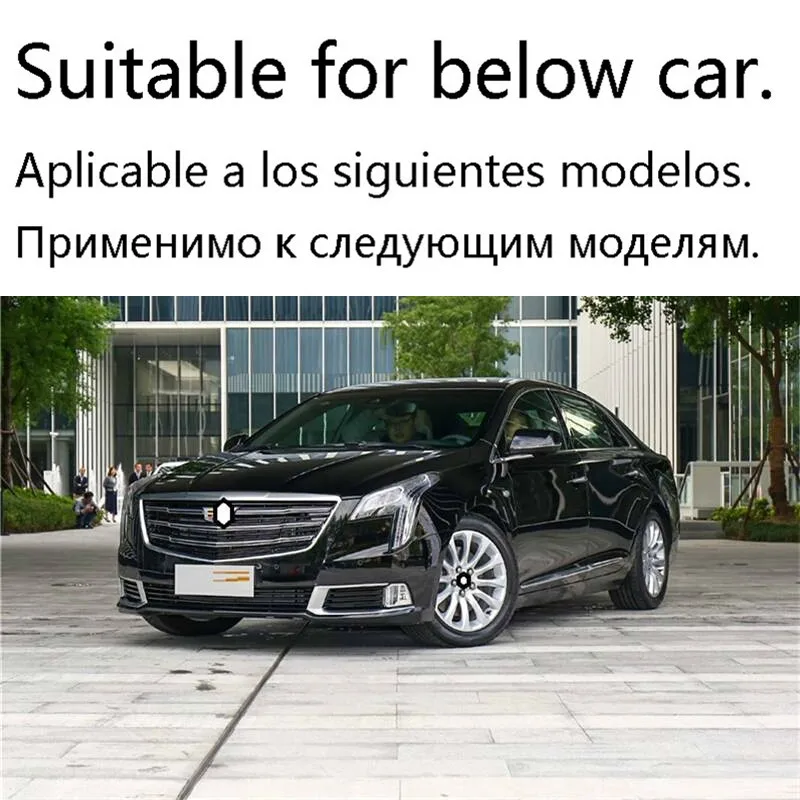 Автомобильный Выпускной кондиционер замок двери зажигания декоративный Хром