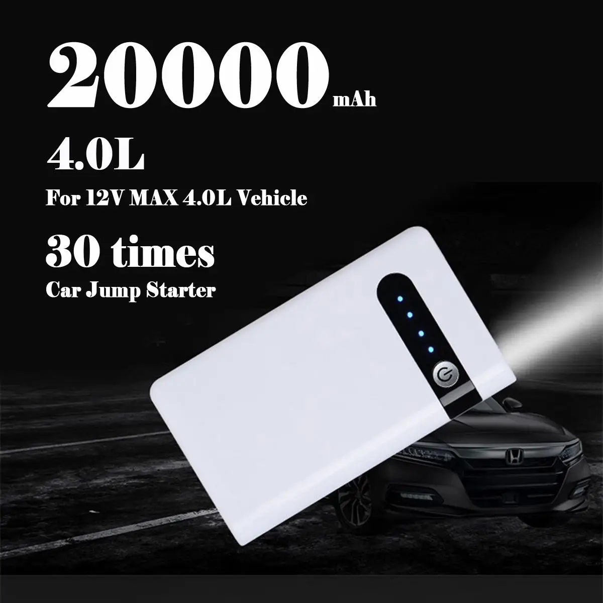 12V 20000 мА/ч Порты и разъёмы в состоянии автомобиль скачок стартер аварийный
