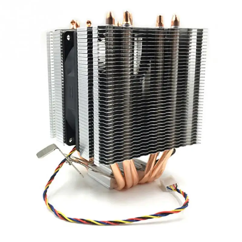 3 4 Pin светодиодный RGB вентилятор охлаждающего Процессор кулер PC Gamer Термальность