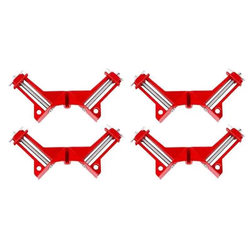 1/4 шт. алюминиевая фоторамка под прямым углом 90 градусов|Крепления| |