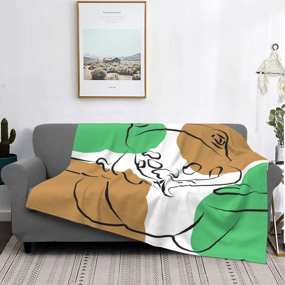 

Manta de rana 3, для cama colcha, manta a cuadros mullida, manta double