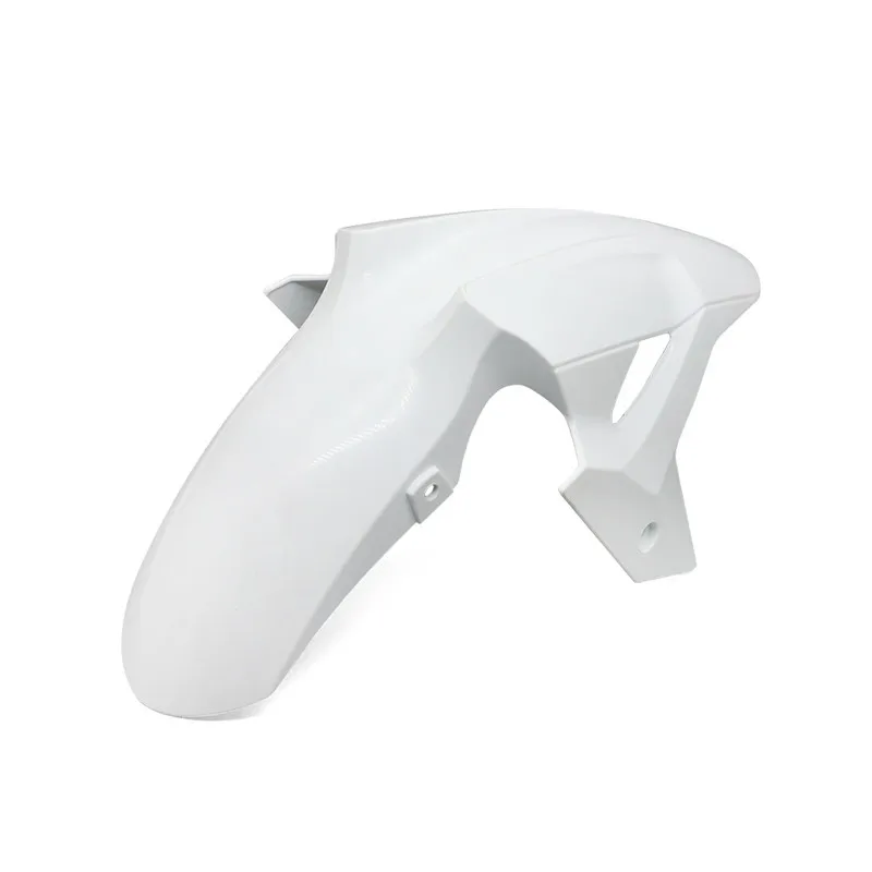 

Front plastic Fenders Mudguard Protector For Kawasaki Ninja400 2018 2019 Unpainting plastic fender plastic Ninja 400