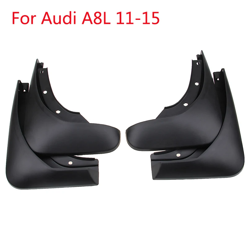 4 шт. брызговики для Audi A1 A3 A4L A8L Q7 4X|rear mud flap|flaps splash guardsmud flaps guards |