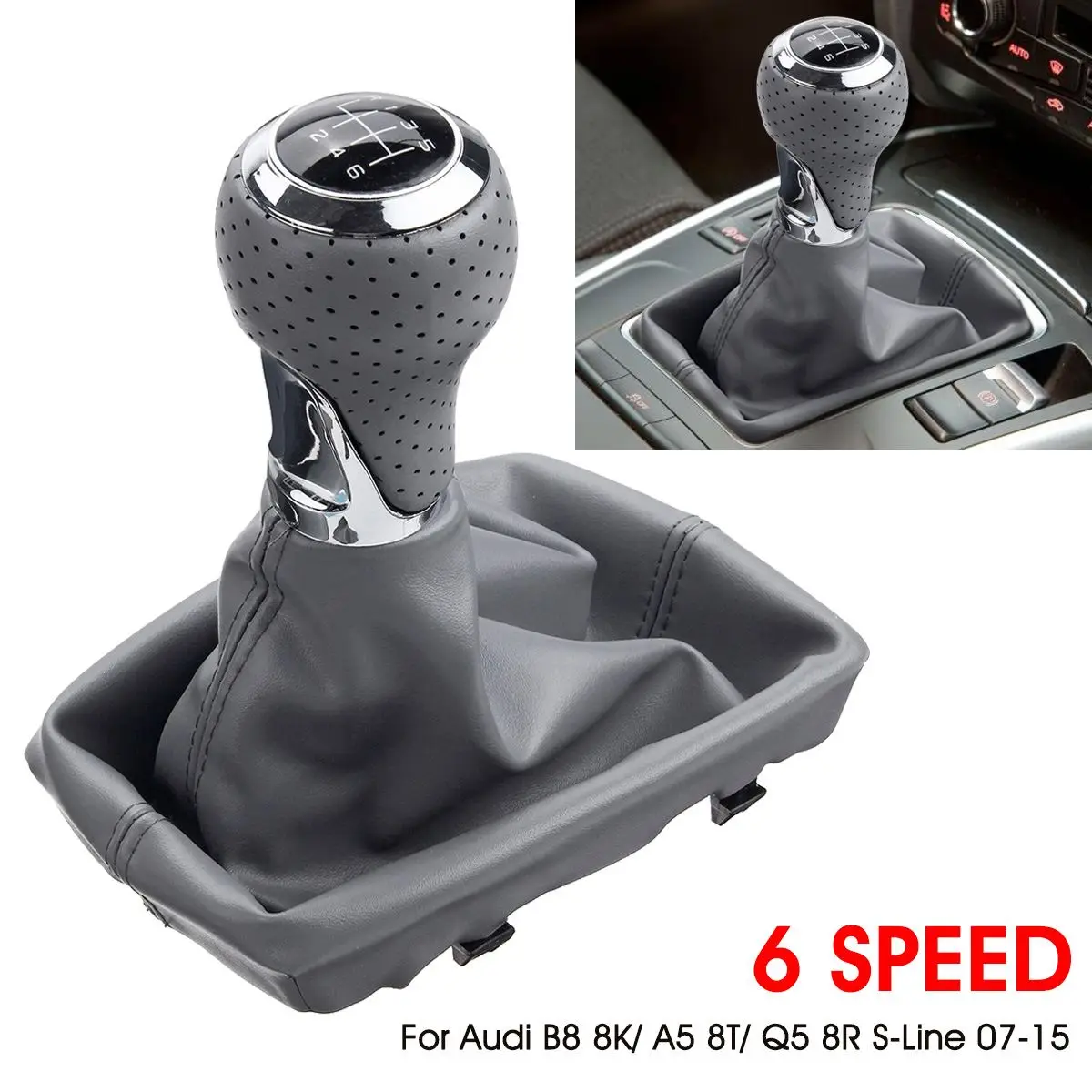 6 Скорость автомобиль ручной Шестерни рукоятка рычага переключения передач
