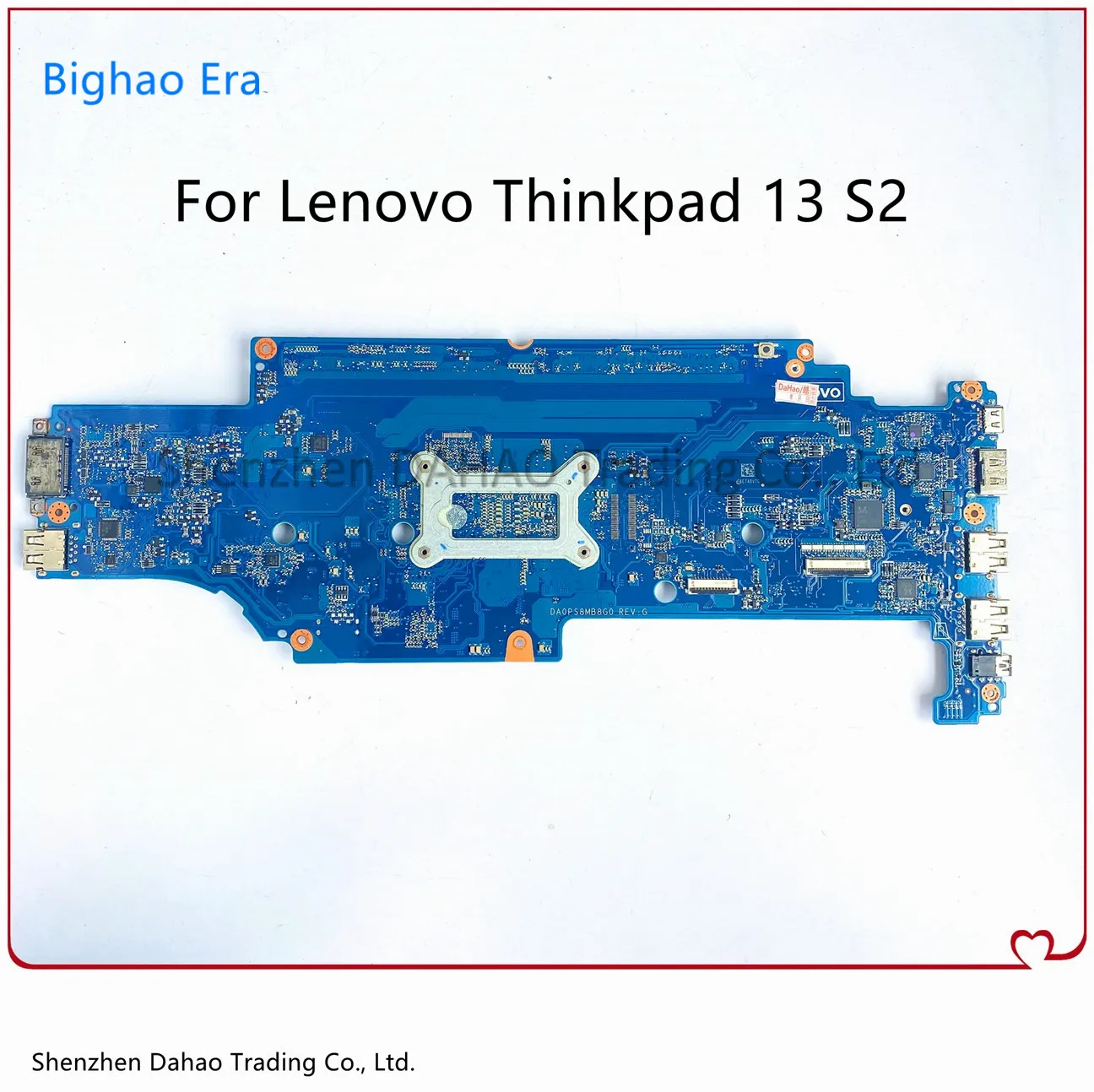for lenovo thinkpad 13 thinkpad s2 ps8 laptop motherboard da0ps8mb8g0 with i3 6100u ddr4 100 fully tested fru 01ay549 01av600 free global shipping