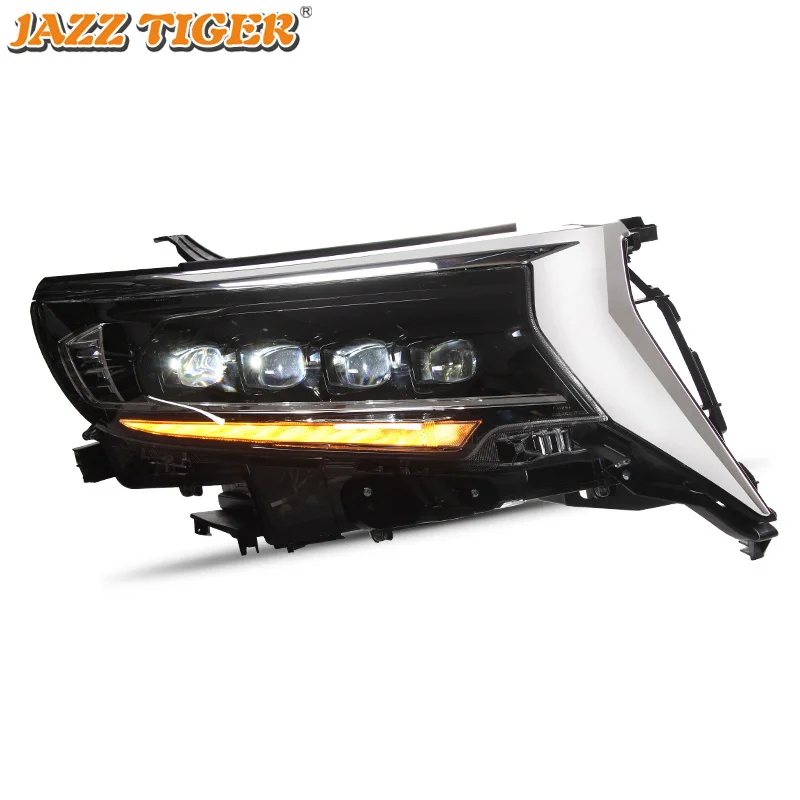 JAZZ TIGER автомобильный Стайлинг светодиодный DRL Strat синий динамический сигнал