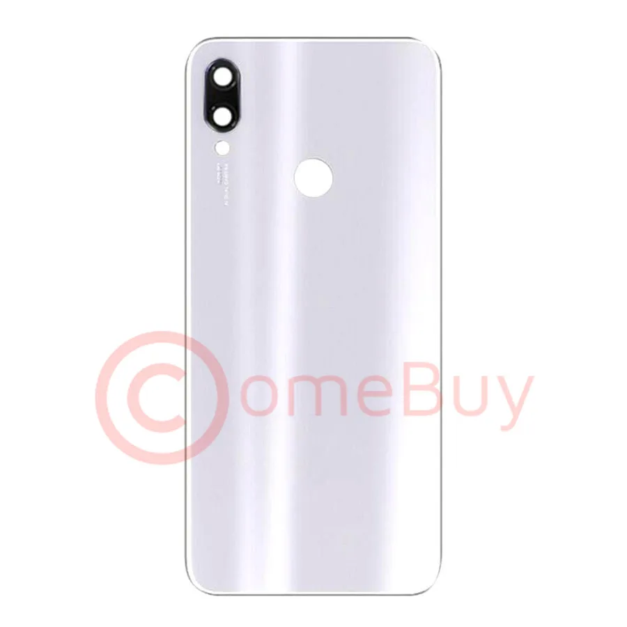 Задняя стеклянная панель для Xiaomi Redmi Note7 Крышка батарейного отсека корпус Note 7 Pro с