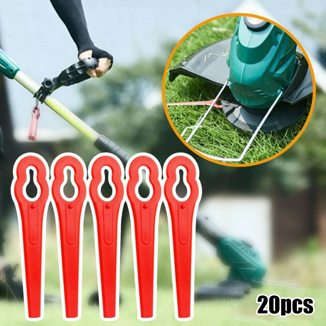 

Accessories Plastic Blades Cordless Strimmer Grass Trimmer Kit Lawnmower