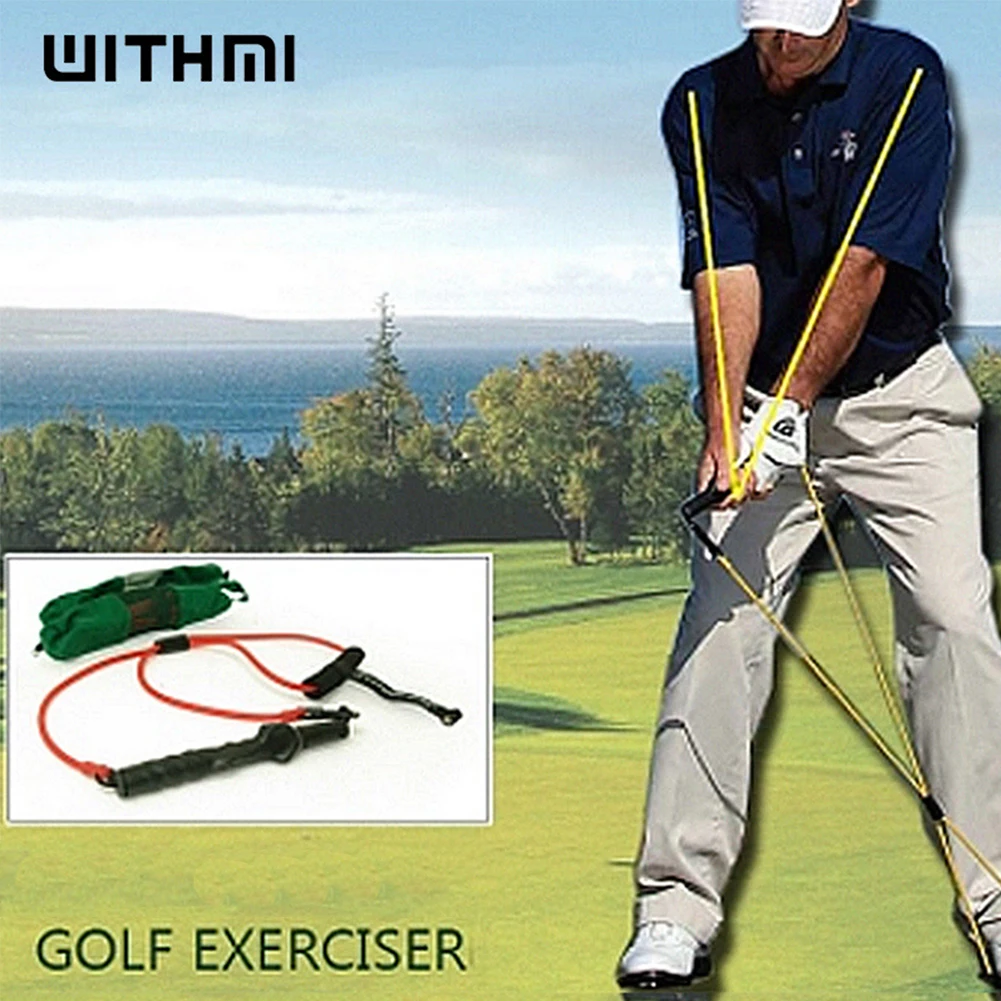 

Aids Guide Posture Gym Exercising Gesture Correcting Golf Trainer ABS Swing Practice Alignment Beginner Accessory Pull Strap