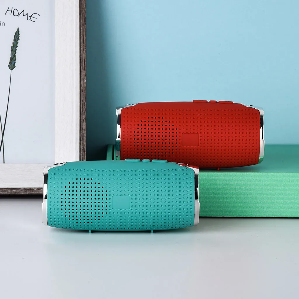 Новый HIFI Портативный беспроводной Bluetooth стереоколонка бар TF сабвуфер колонки]