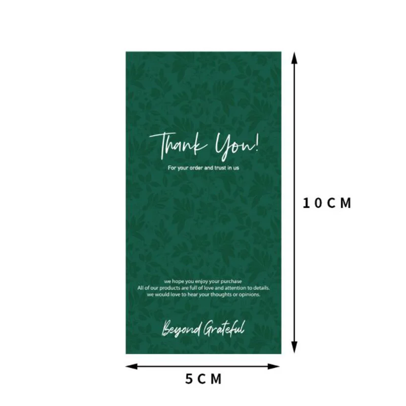 

50pcs Gift Sealing Stickers Thank You for Your Order Business Scrapbooking Sticker Package Handmade Party Decorations Labels