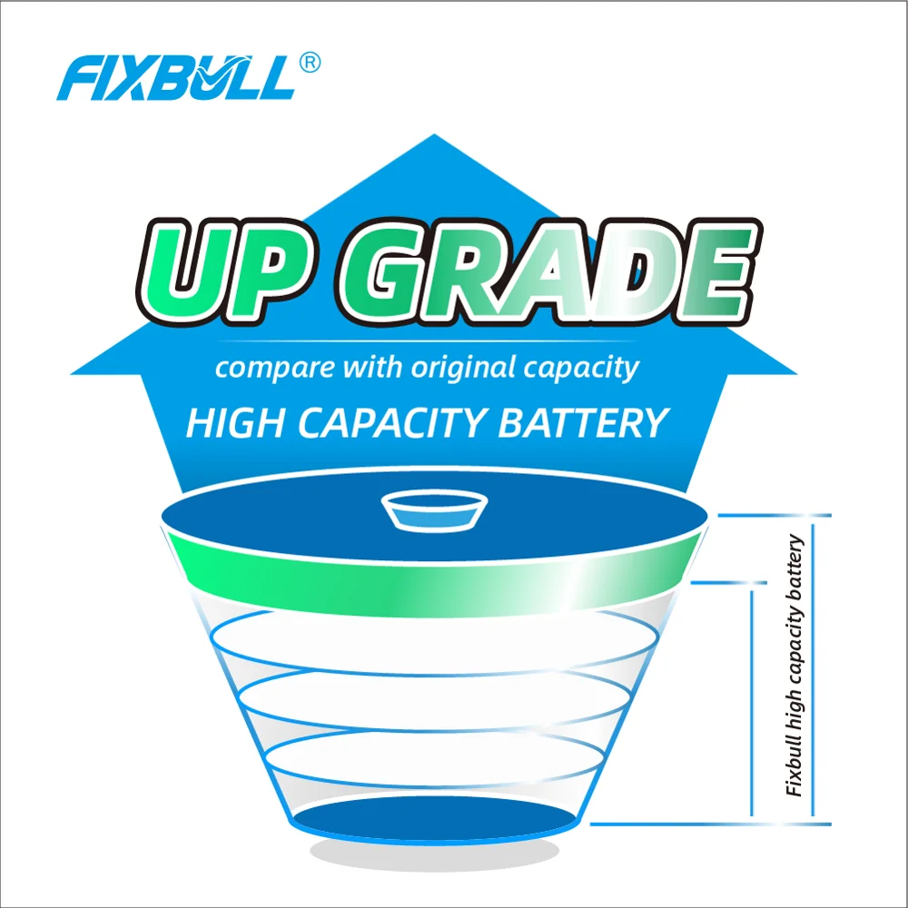 Аккумулятор FIXBULL для Apple iPhone 6s 6 7 8 5s 5c оригинальная сменная батарея iPhone6s iPhone6 iPhone7