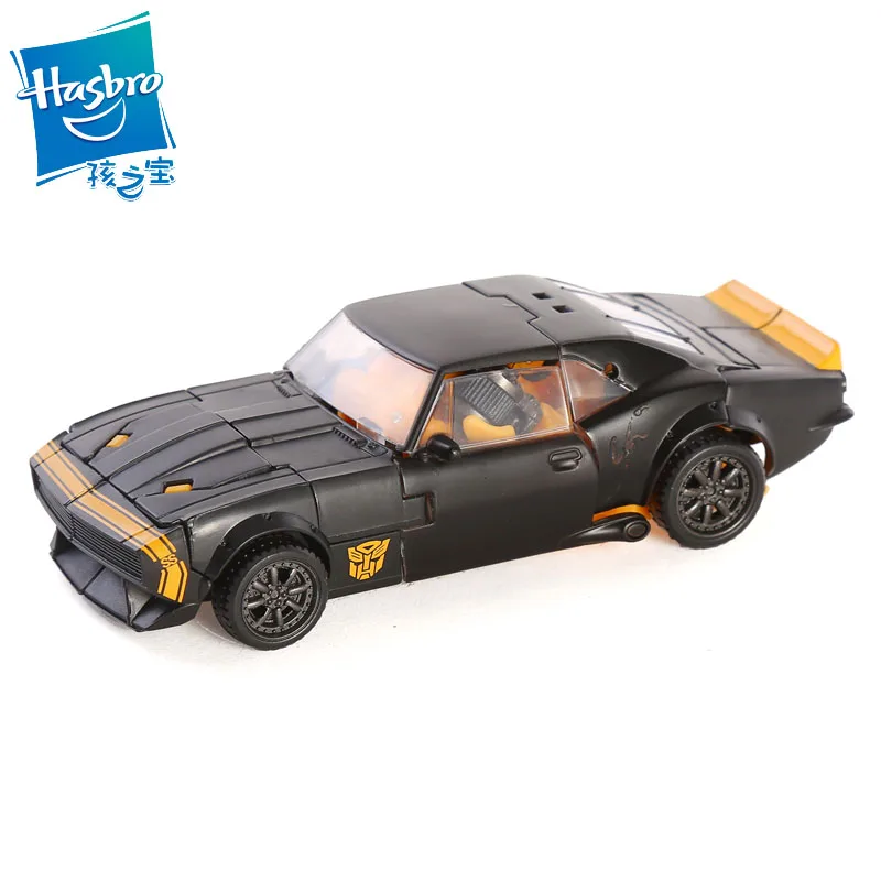 Hasbro детский робот игрушка трансформация фигурка Классическая серия классический автомобиль Улучшенный уровень Бамблби фигурка робот автомобили игрушка
