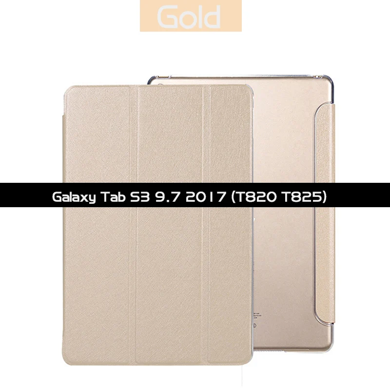 SM-T820 SM-T825 Для samsung Galaxy TAB S3 9," SM-T820 T825 Флип из искусственной кожи чехол тонкий стенд смарт-чехол для Galaxy TAB S 3 9,7 дюймов чехол для планшета - Цвет: SM-T820 SM-T825