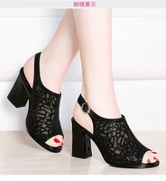 women shoes sexy high heel elegant party shoes solid ankle strap womens belt buckle sandals rhinestone sexy ladies shoes