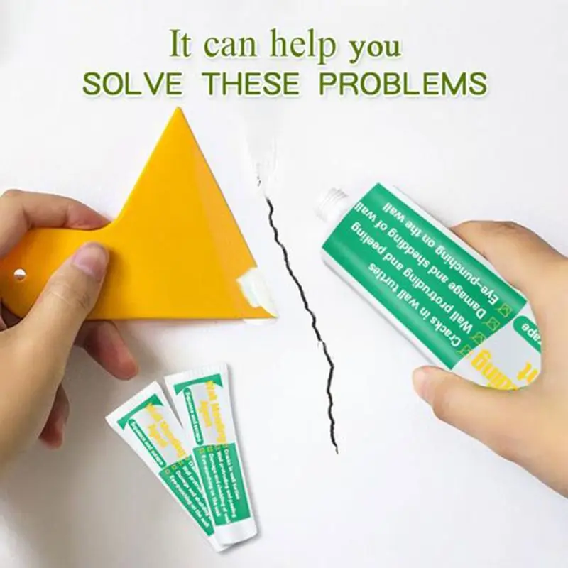 100 мл средство для ремонта стен крем латексная краска ремонтная паста со