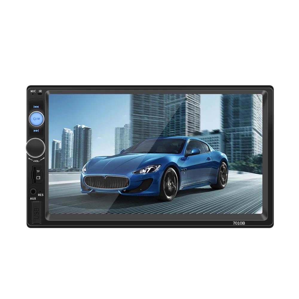 

7-дюймовый автомобильный mp5-плеер, GPS-навигация, Mp3 радио, AIO-машина