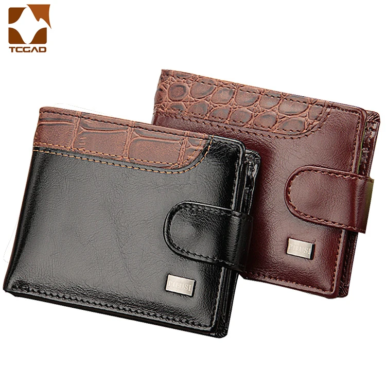 Мужской кошелек, клатч, мужские кошельки, кошелек portefeuille homme, из кусков кожи, брендовый мужской кошелек, carteira masculina, сумка для денег