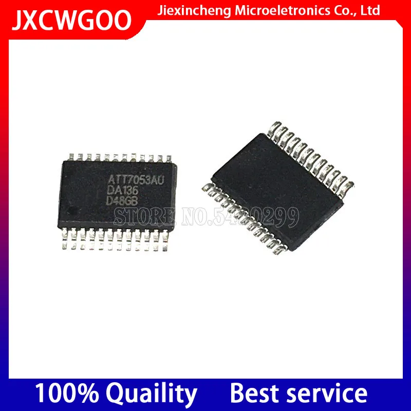 

10PCS ATT7053AU ATT7053 SSOP24 New original Intergrated Circuit