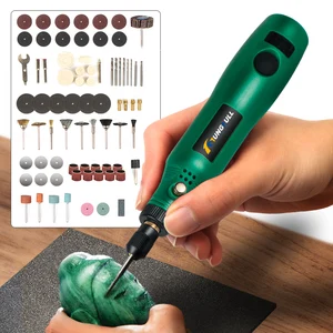 Беспроводная Дрель Tungfull, электрическая мини-дрель с регулируемой скоростью