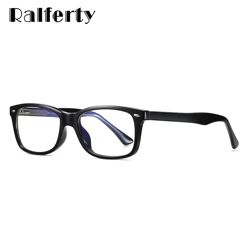 Очки для компьютера Ralferty 2020 оправа очков с защитой от сисветильник мужские