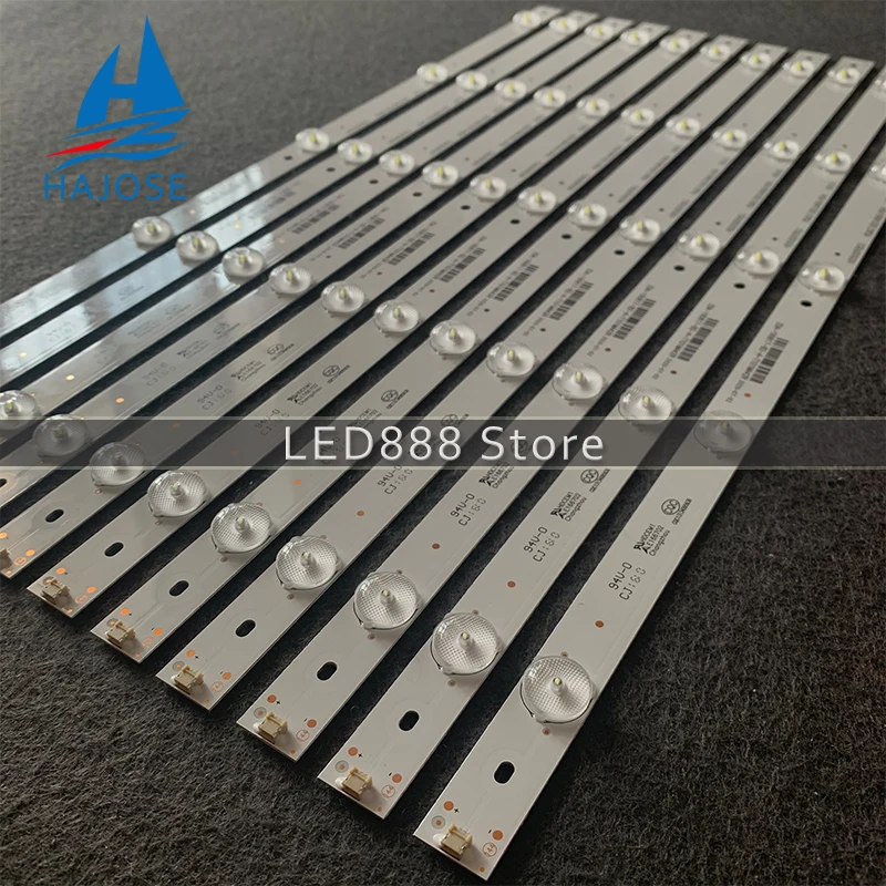 Светодиодный ленты 5 светодиодный s для Hisense 50 ''ТВ SVH500A24 HD500DF-B53 HD500DF-B54 RSAG7.820.6660