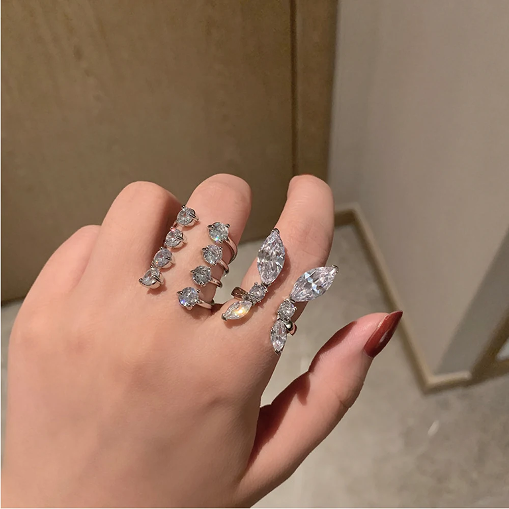 

Sell like Hot Cakes The geometric Multi-layer Finger Ring Irregular Han Edition Retro Rings Women Jewelry Engagement ring