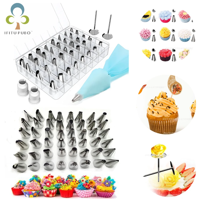42/48 шт. сделай сам креативное украшение из нержавеющей стали для торта выпечки
