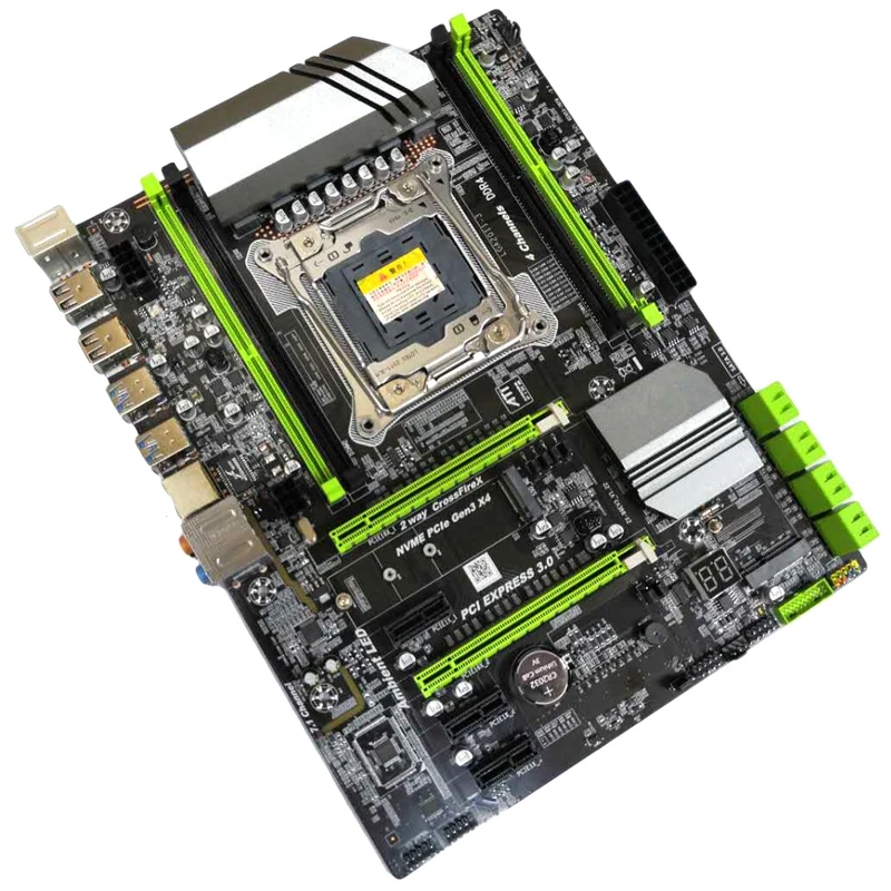 X99 LGA2011-3 материнская плата для Intel I7 E5 4-канальный DDR4 2133/2400/2800 32G Оперативная память