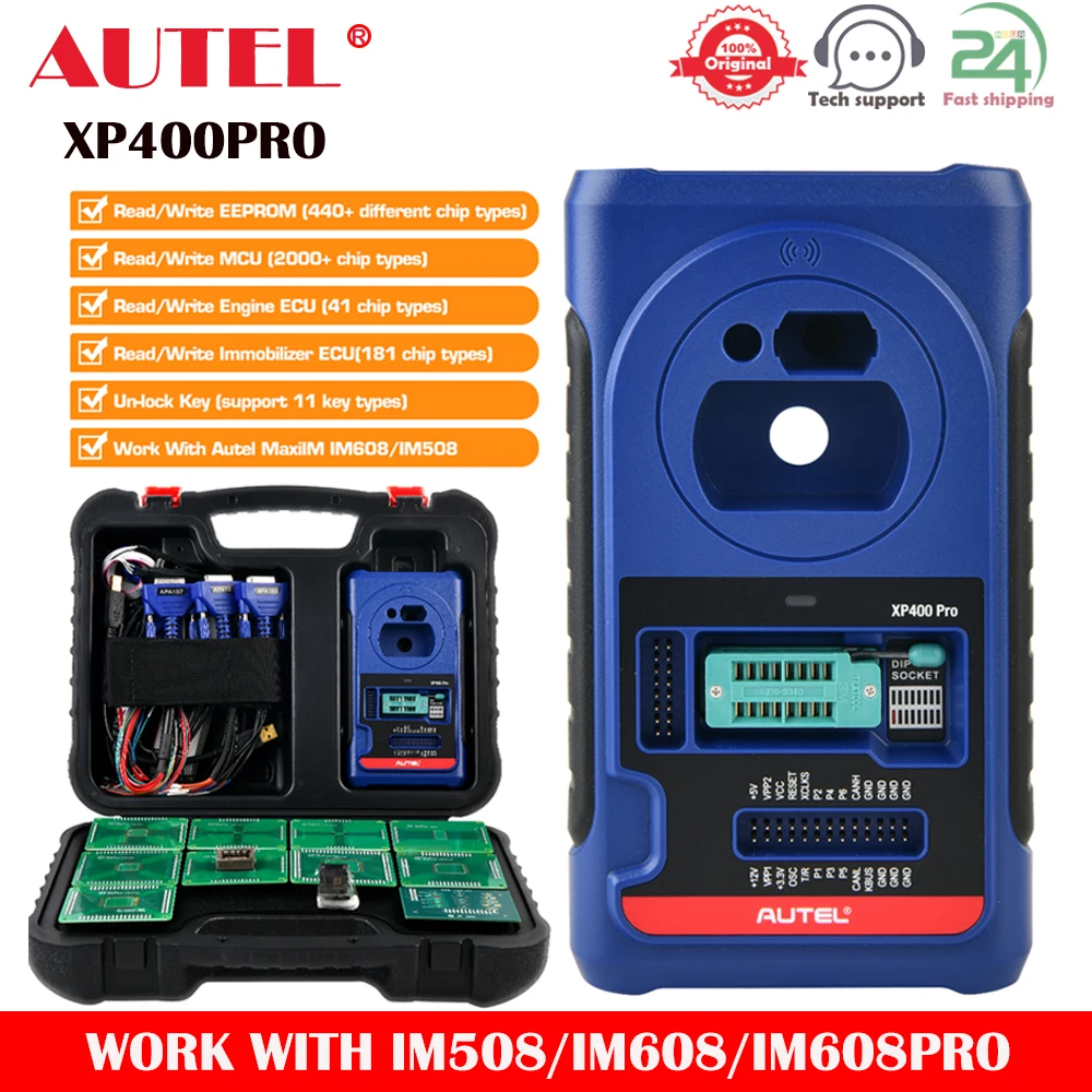 Программатор ключей Autel XP400Pro программатор чипов и работает с автомобильными