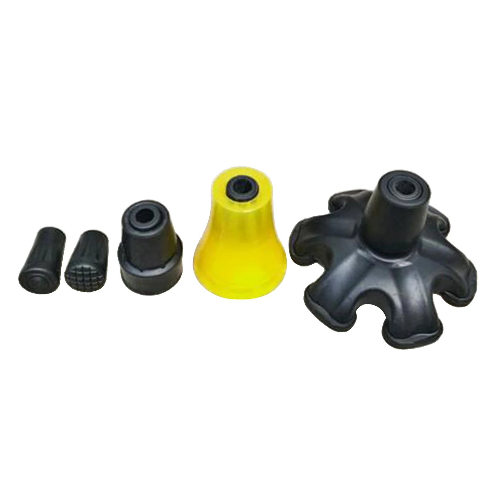 

5PCS Crutch Tips & Cane Tip Extreme Grip Heavy Duty Universal Sizing Crutches