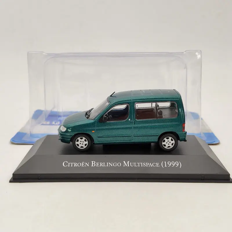 IXO 1:43 Citroen Berlingo Multispace 1999 Green Diecast коллекция моделей| |