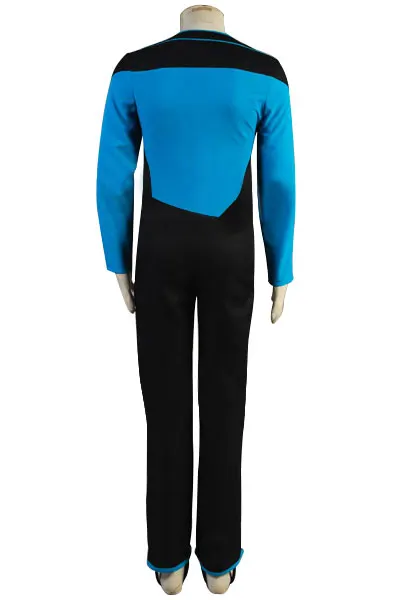 Звездный Косплей трек TNG медицинская медицина Униформа Чирок Костюм Хэллоуин