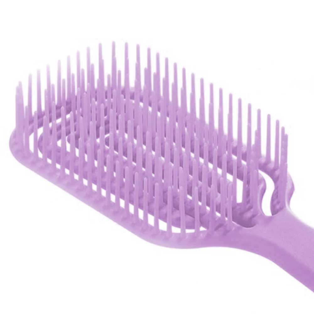 

Hair Comb Scalp Massage Hair Brush Wet Curly Detangle Comb Detangling Hairbrush Women Salon Hairdressing Styling Tools Makeup