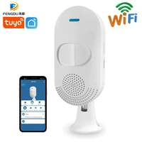 wifi smart motion sensor alarm indoor infrared pir detector siren tuya smart app control wireless trigger player home security
