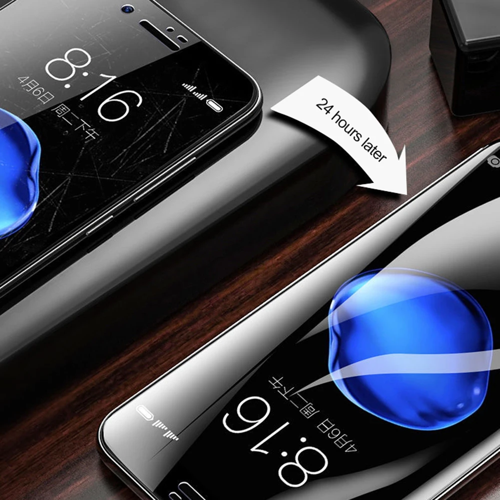 Прозрачный мягкий ТПЭ пленка для экрана анти-отпечатков пальцев Защитная