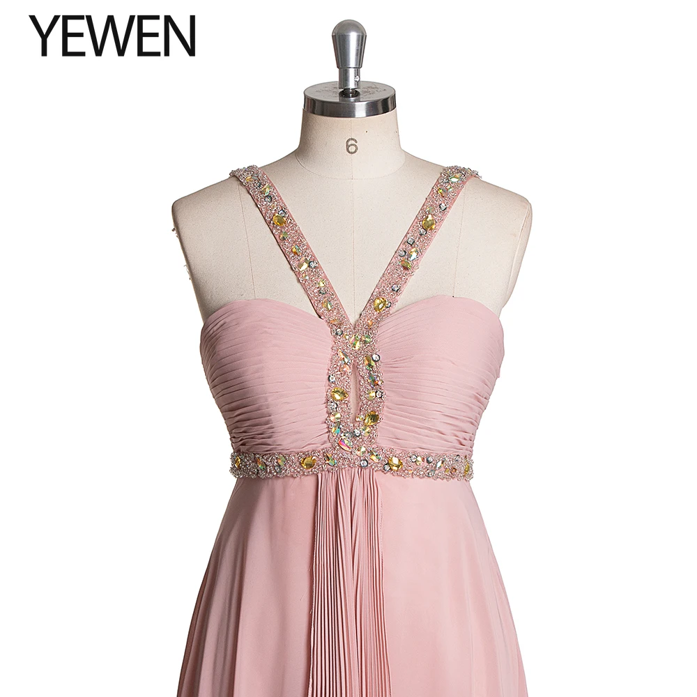 В наличии распродажа платья для выпускного вечера длинные 2019 элегантные розовые