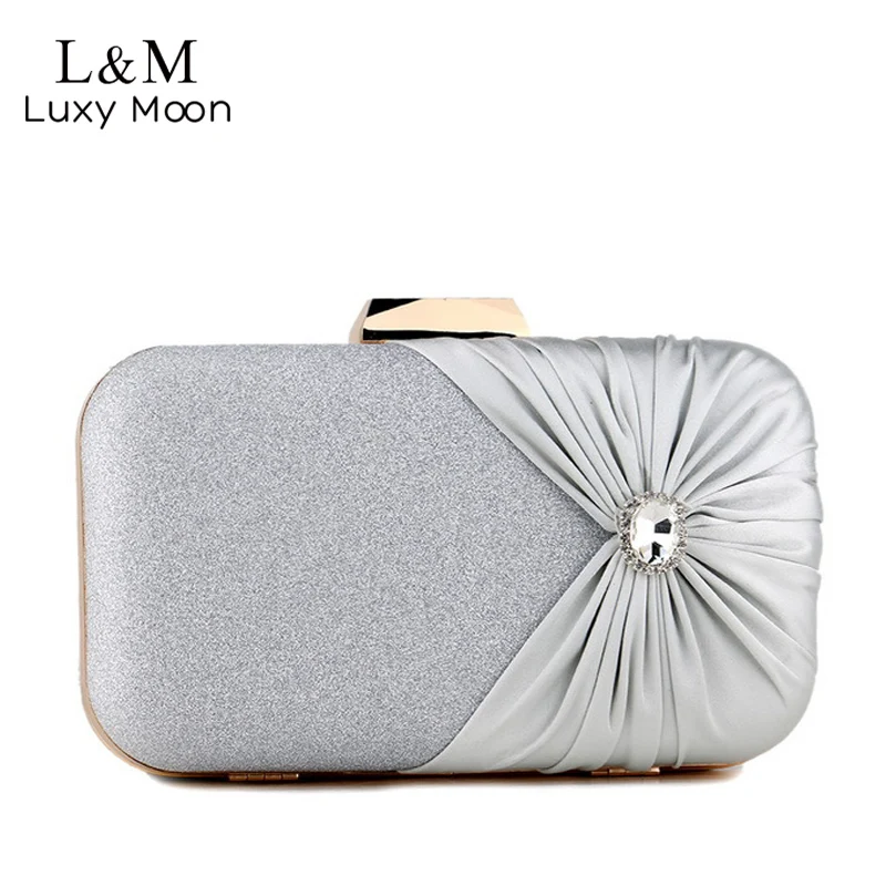 

Diamond Evening Bag Women Sequin Clutch Bag Wedding Bridal Luxury Designer Bag Small Elegant Lady Party Purse And Handbag X468H