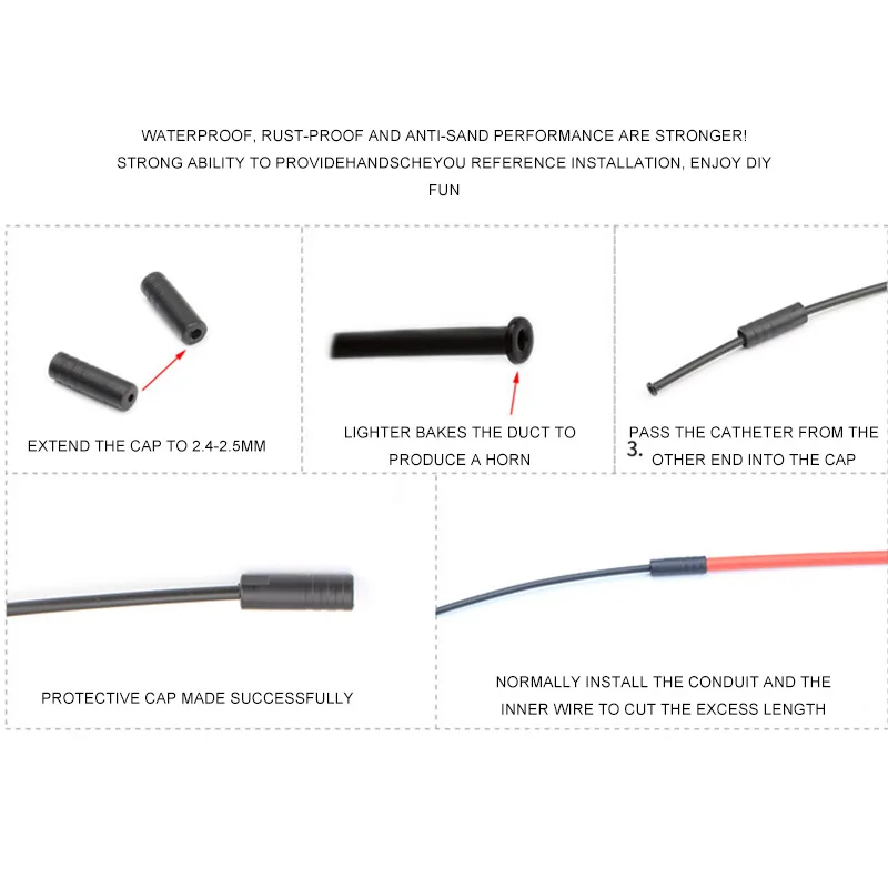 Лидер продаж велосипедный передний задний внутренний внешний провод Комплект