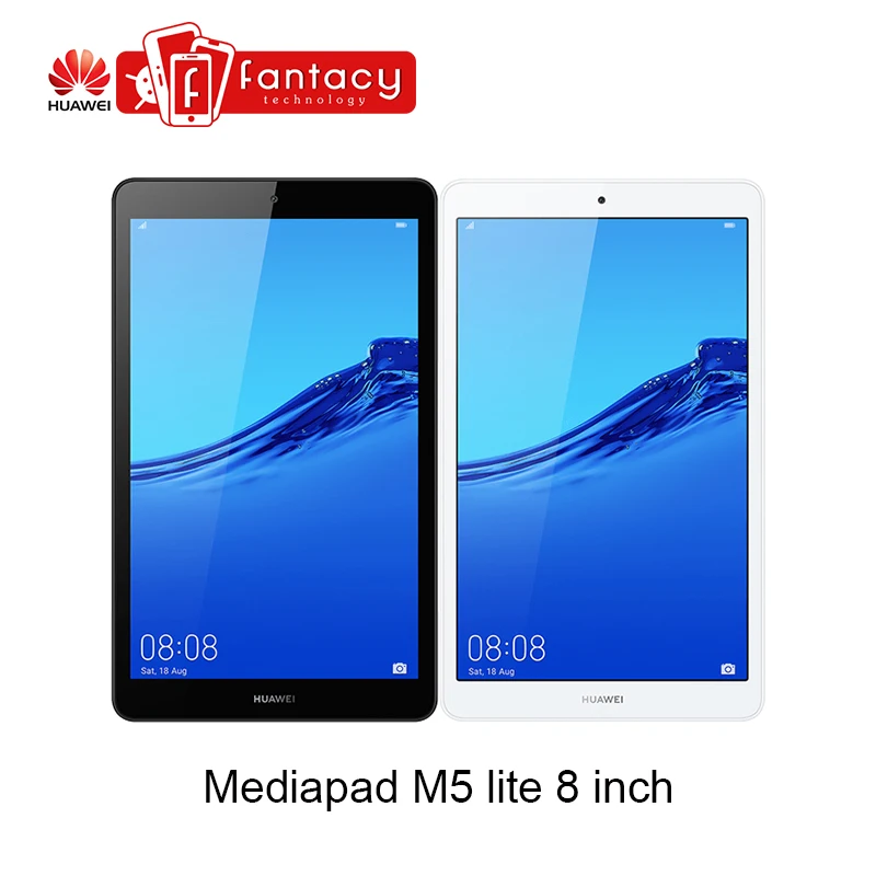 Официальный HUAWEI Mediapad M5 lite 8 0 дюймов планшетный ПК 3 Гб 32 ПЗУ Kirin 710 Восьмиядерный wifi
