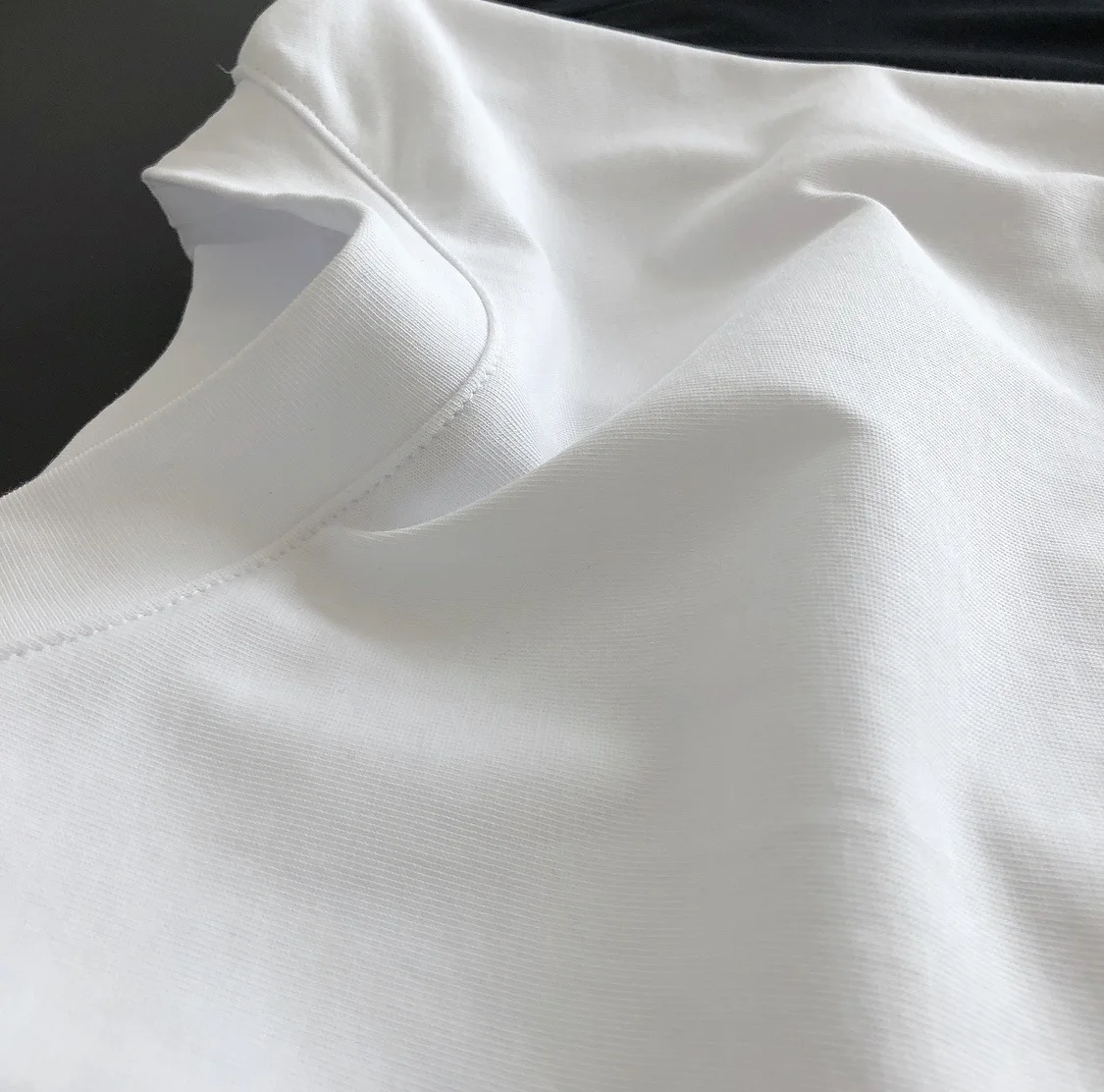 

Summer New American Retro Fashionable Round Neck Short Sleeve T-Shirt Simple Slim Casual Comfortable Top