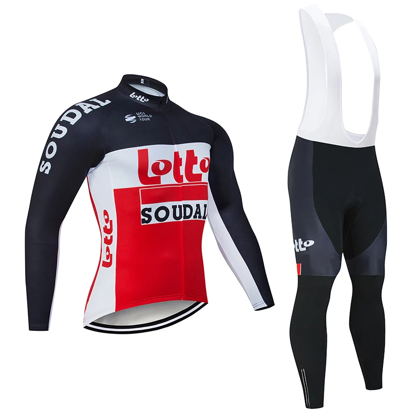 Команда LOTTO SOUDAL Велоспорт Джерси 20D велосипедные брюки костюм Ropa Ciclismo мужская